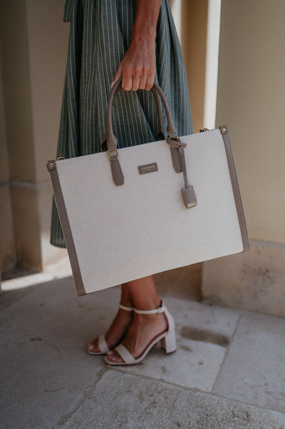 Fronde handbag I Beige - Wild Souls by JV® - Handbags