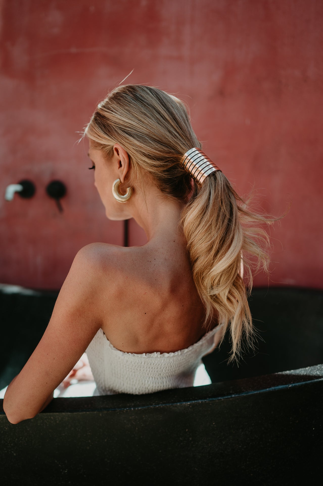 Frugare hairclip I Gold - Wild Souls by JV® - Hairclips