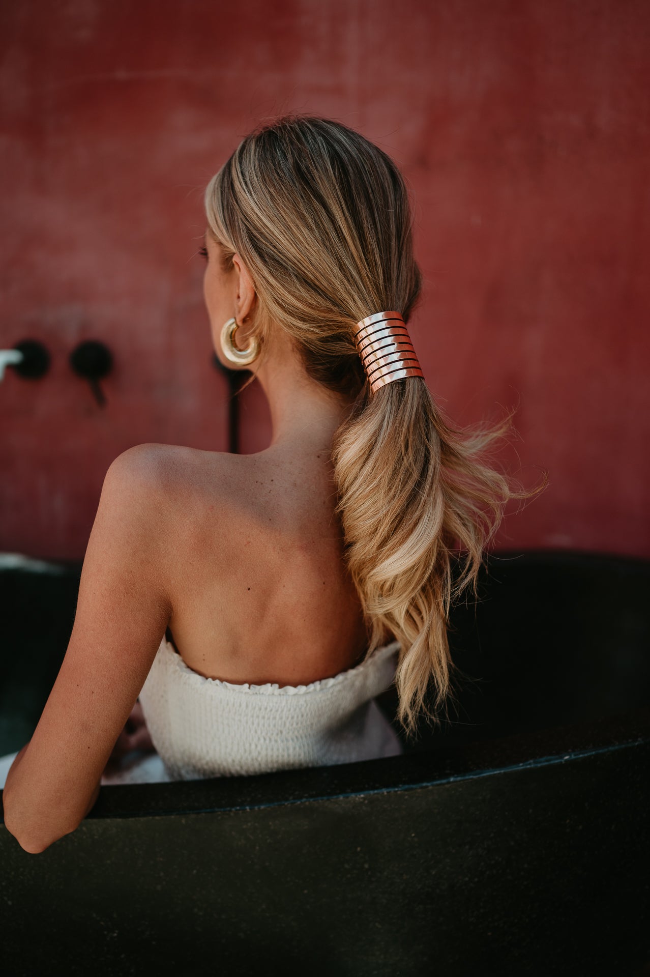 Frugare hairclip I Gold - Wild Souls by JV® - Hairclips