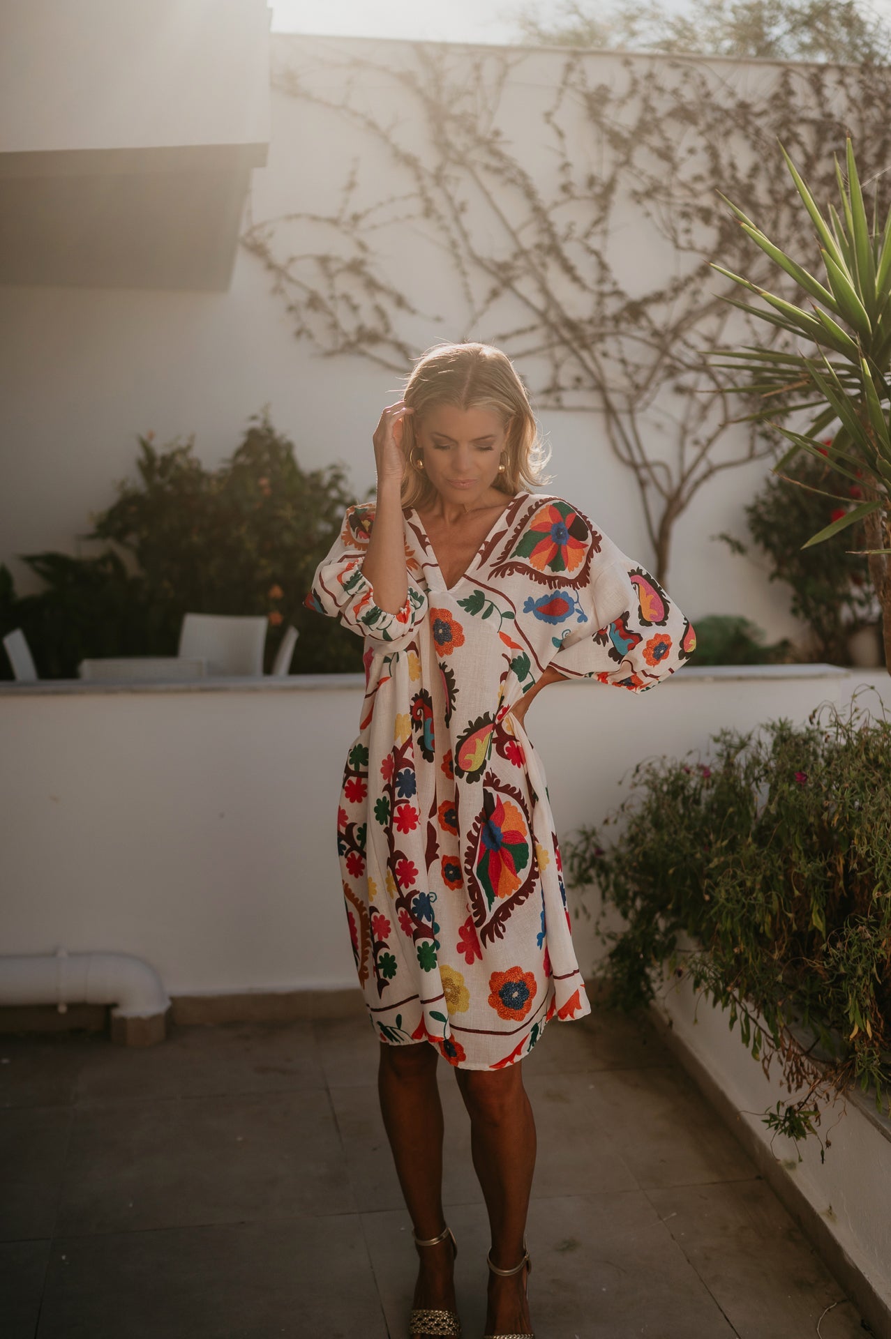Frullo dress I Colors - Wild Souls by JV® - Dresses