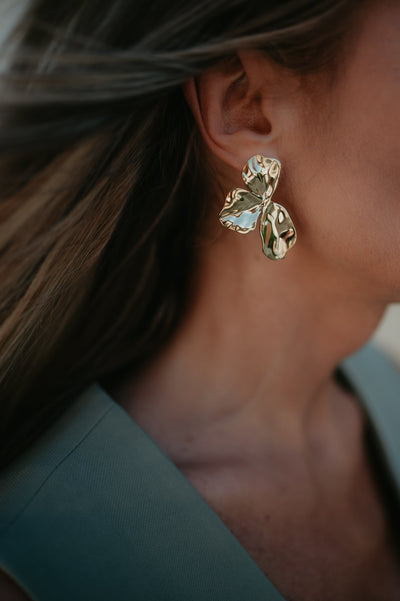 Fugace earrings I Gold - Wild Souls by JV® - Earrings