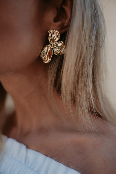 Fugace earrings I Gold - Wild Souls by JV® - Earrings