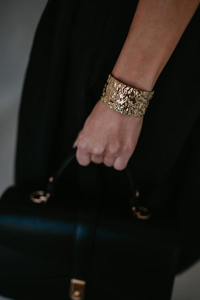 Fulmine bracelet I Gold - Wild Souls by JV® - Bracelets