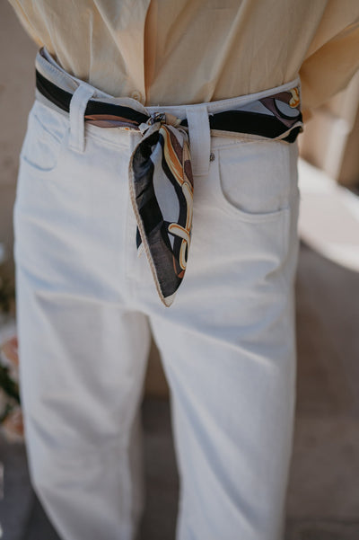 Fumo scarf I Beige - Wild Souls by JV® - Scarfs