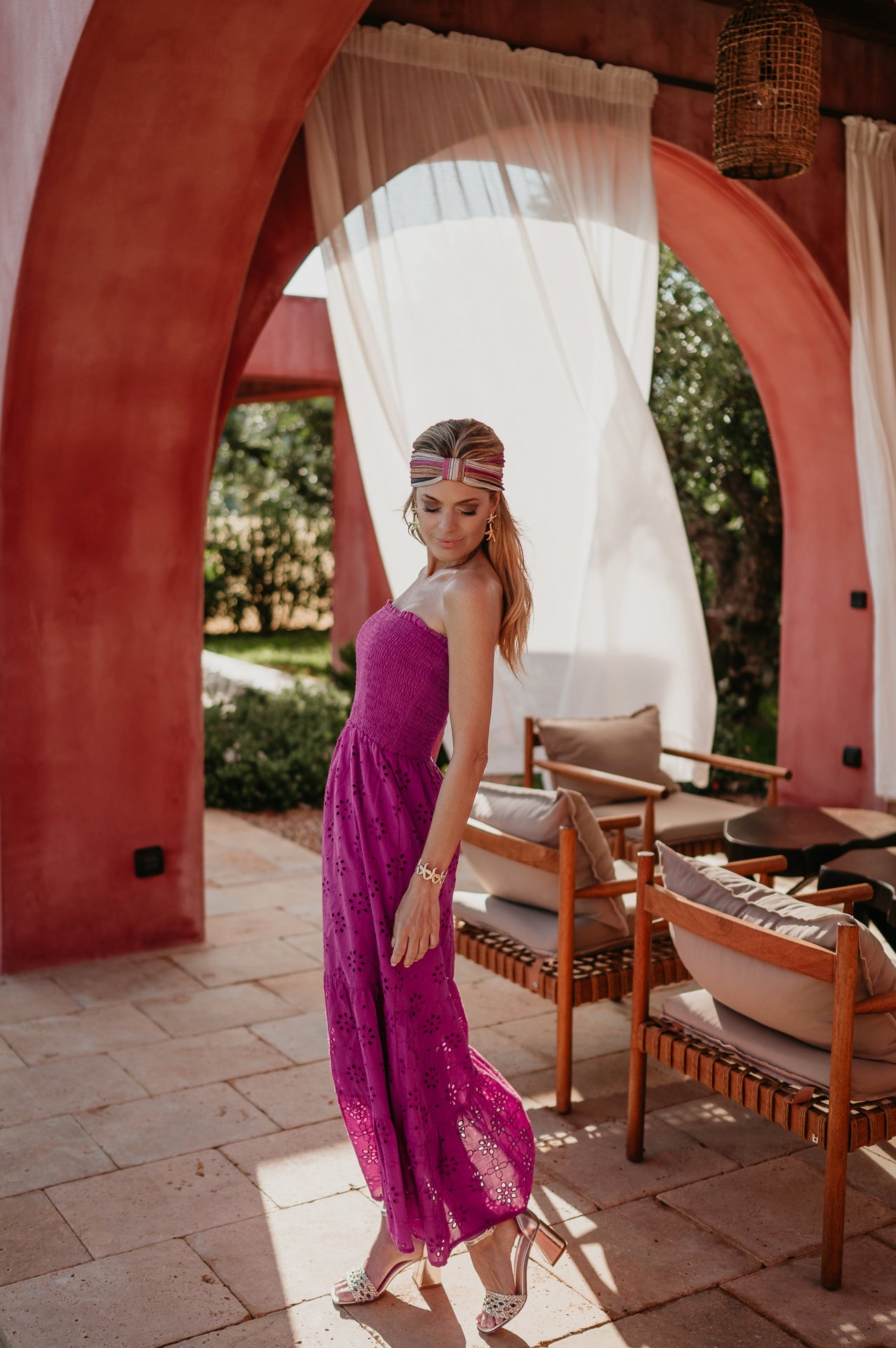 Furia dress I Fuchsia - Wild Souls by JV® - Dresses