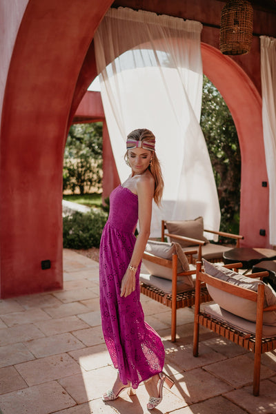 Furia dress I Fuchsia - Wild Souls by JV® - Dresses