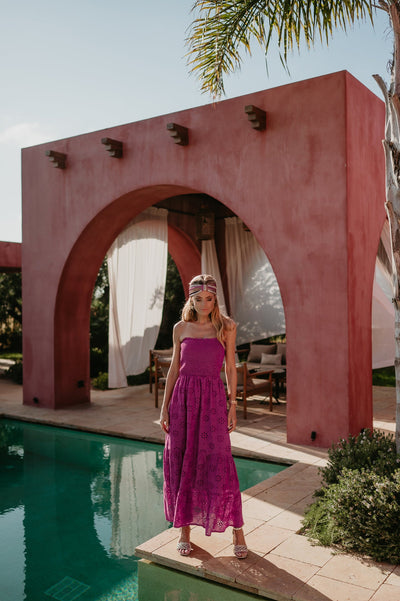 Furia dress I Fuchsia - Wild Souls by JV® - Dresses