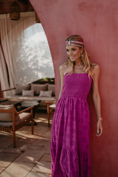 Furia dress I Fuchsia - Wild Souls by JV® - Dresses