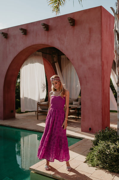 Furia dress I Fuchsia - Wild Souls by JV® - Dresses
