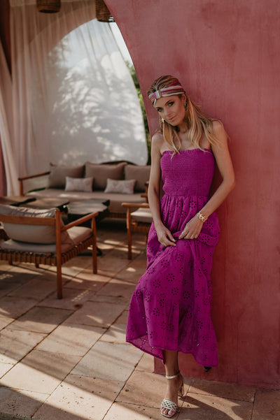 Furia dress I Fuchsia - Wild Souls by JV® - Dresses