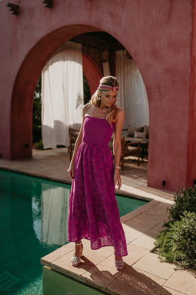 Furia dress I Fuchsia - Wild Souls by JV® - Dresses