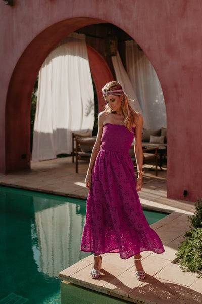 Furia dress I Fuchsia - Wild Souls by JV® - Dresses