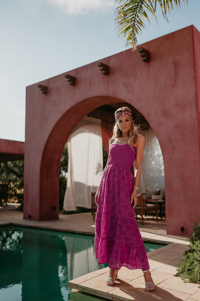 Furia dress I Fuchsia - Wild Souls by JV® - Dresses