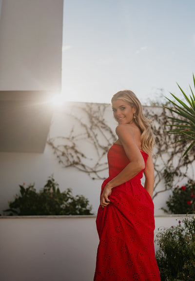 Furia dress I Red - Wild Souls by JV® - Dresses