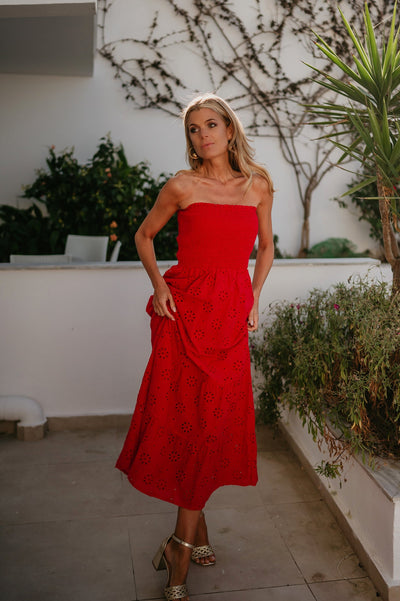 Furia dress I Red - Wild Souls by JV® - Dresses