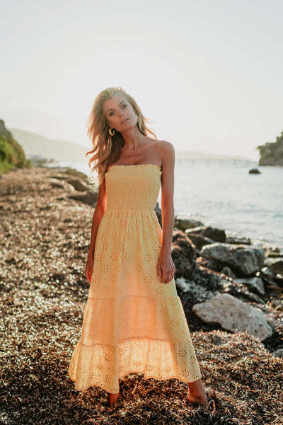 Furia dress I Yellow - Wild Souls by JV® - Dresses