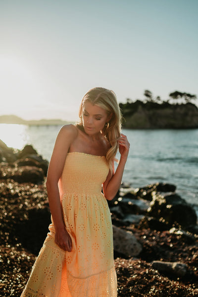 Furia dress I Yellow - Wild Souls by JV® - Dresses