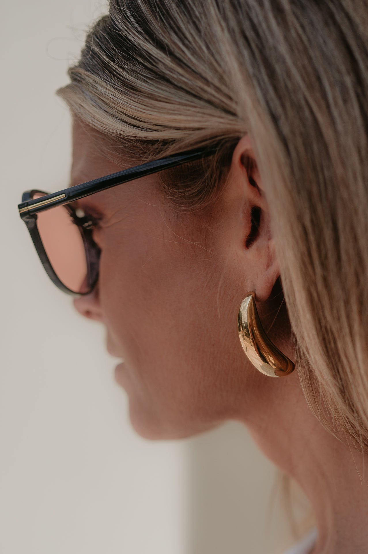 Fusione earrings I Gold - Wild Souls by JV® - Earrings