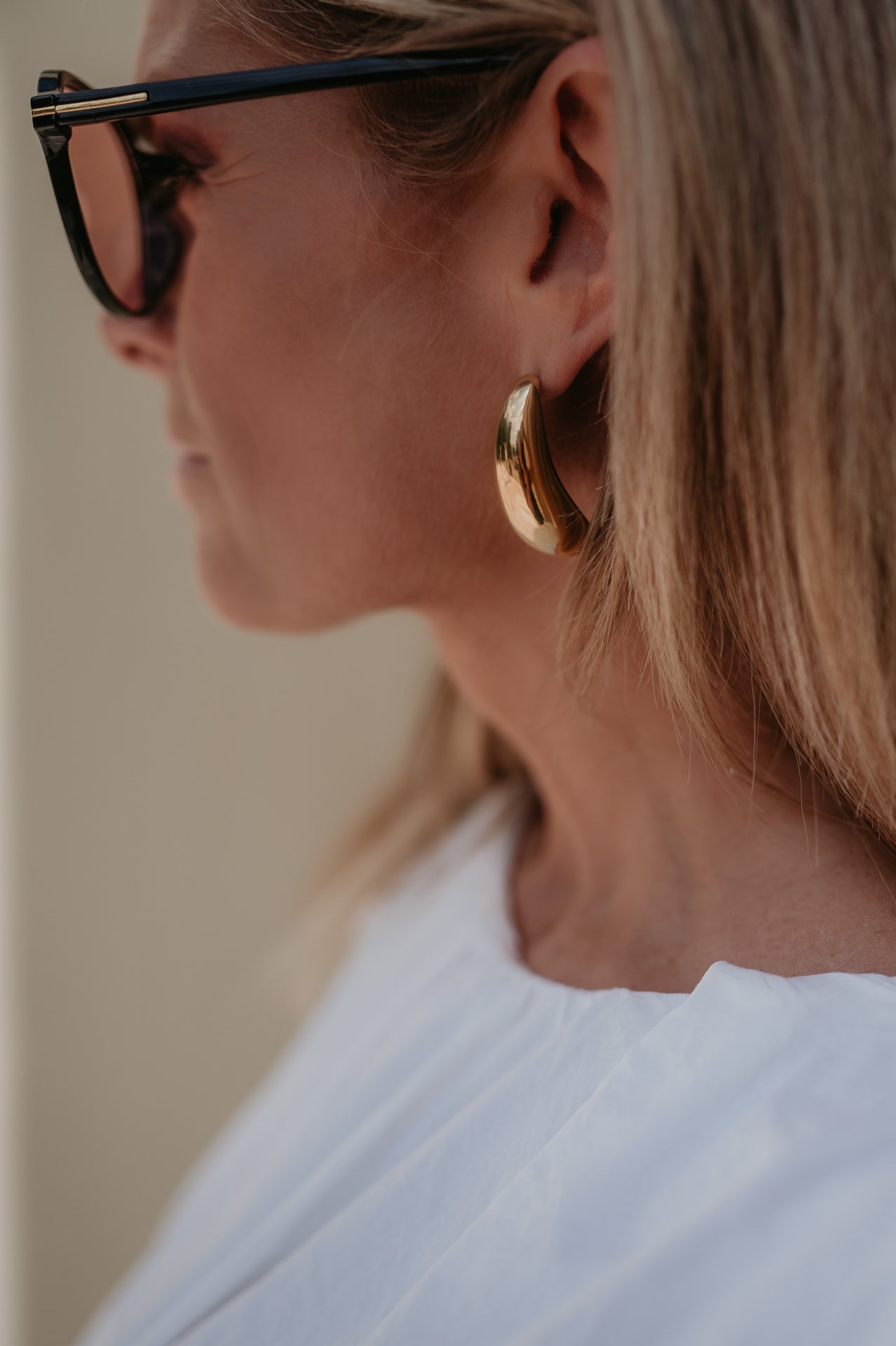 Fusione earrings I Gold - Wild Souls by JV® - Earrings