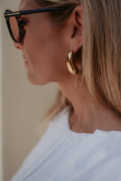 Fusione earrings I Gold - Wild Souls by JV® - Earrings