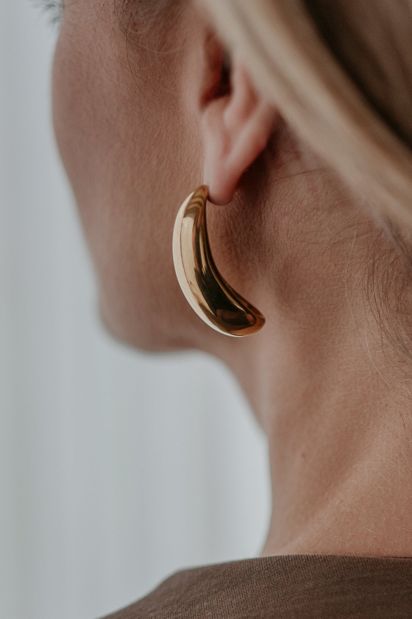 Fusione earrings I Gold - Wild Souls by JV® - Earrings