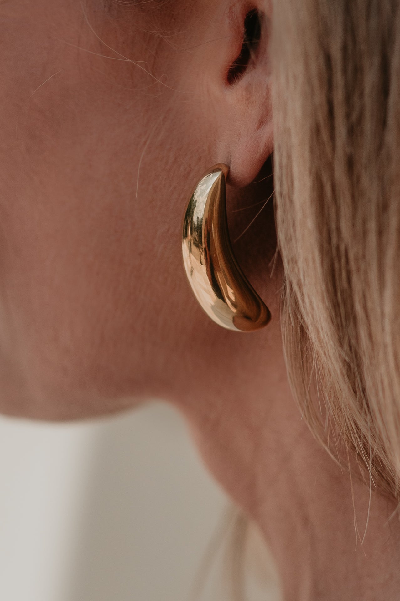 Fusione earrings I Gold - Wild Souls by JV® - Earrings