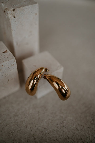 Fusione earrings I Gold - Wild Souls by JV® - Earrings