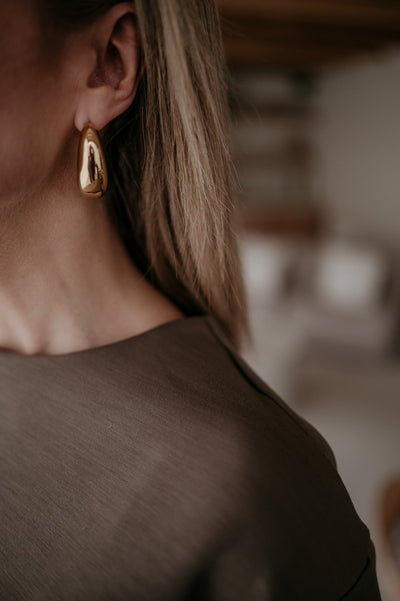 Fusione earrings I Gold - Wild Souls by JV® - Earrings