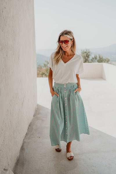 Gabbia skirt I Green - Wild Souls by JV® - Skirts