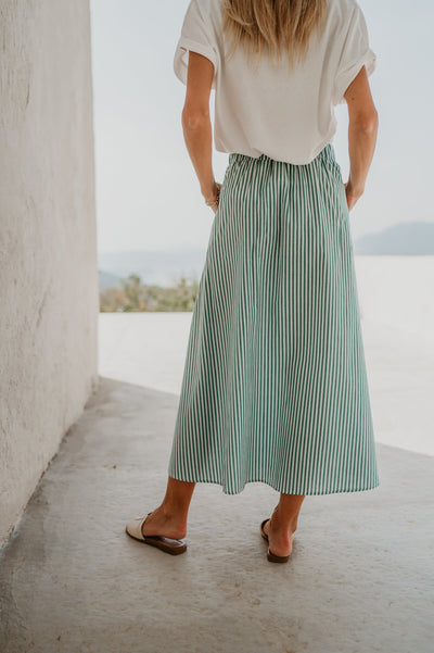 Gabbia skirt I Green - Wild Souls by JV® - Skirts