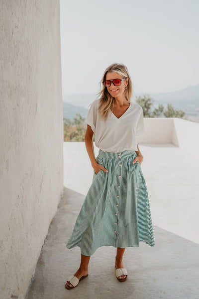 Gabbia skirt I Green - Wild Souls by JV® - Skirts