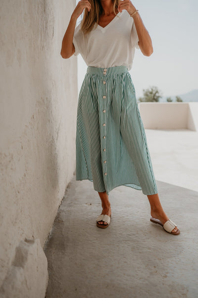 Gabbia skirt I Green - Wild Souls by JV® - Skirts