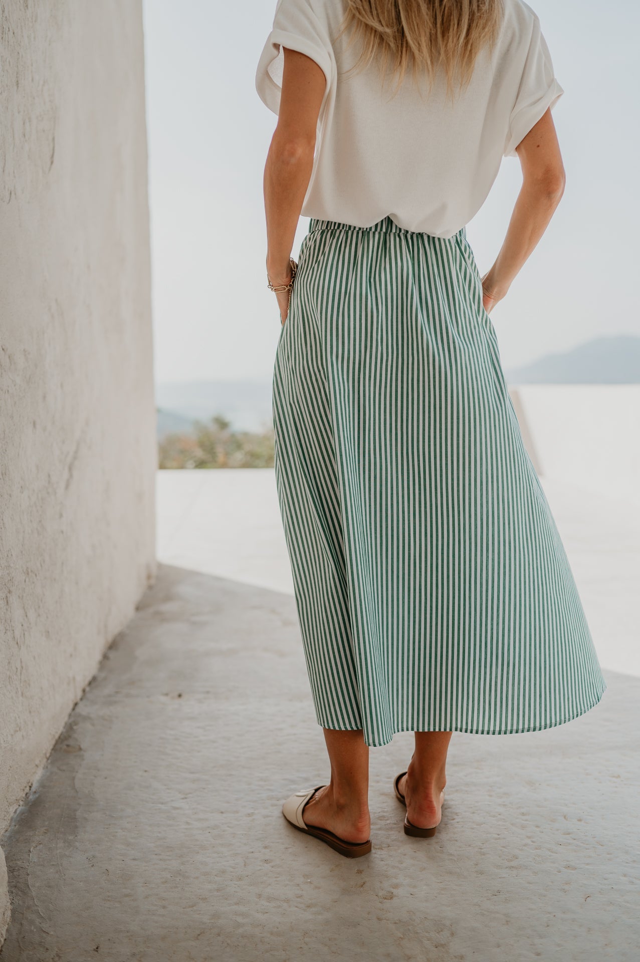 Gabbia skirt I Green - Wild Souls by JV® - Skirts