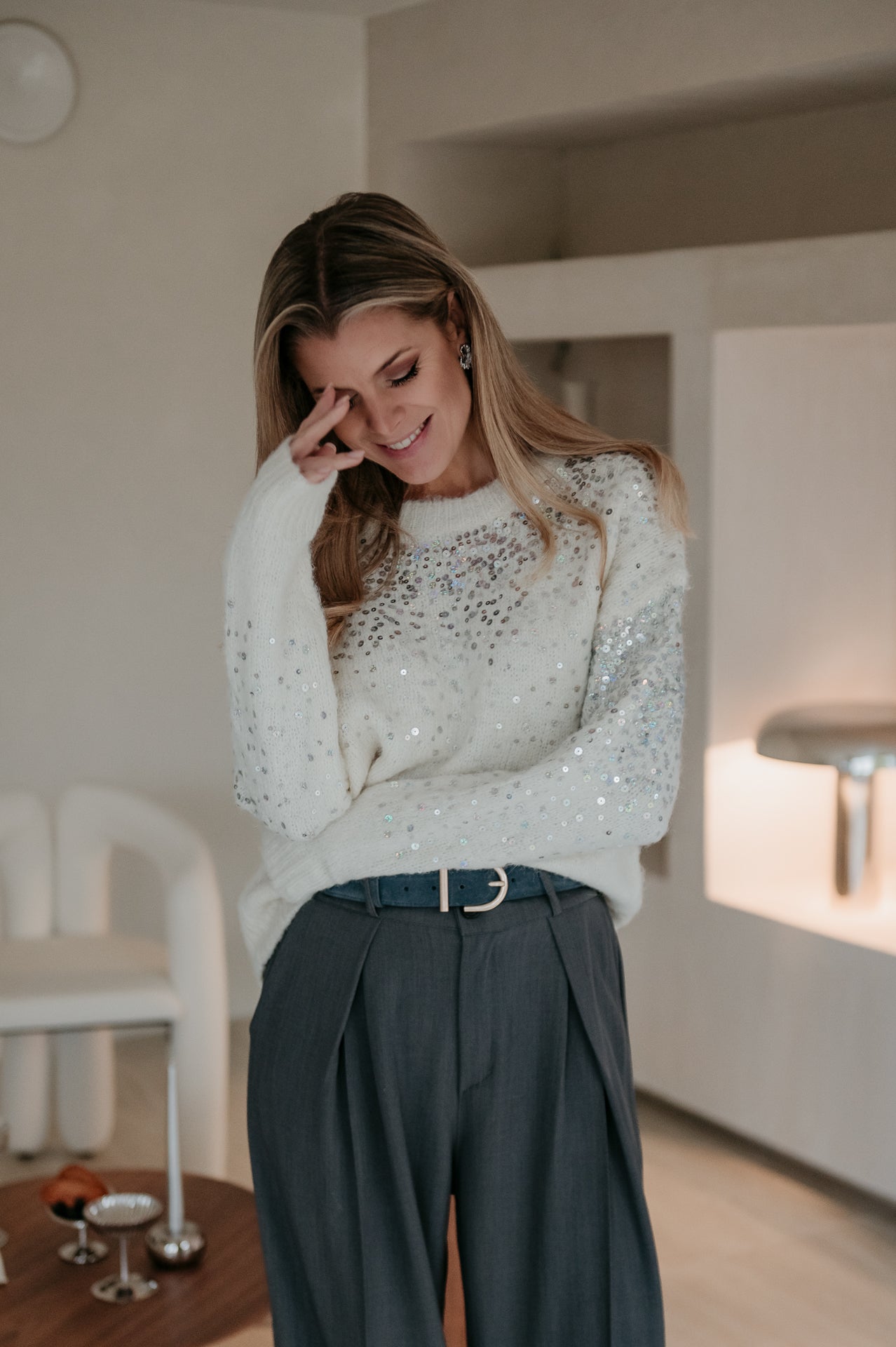 Galassia knit I Ecru - Wild Souls by JV® - Knits