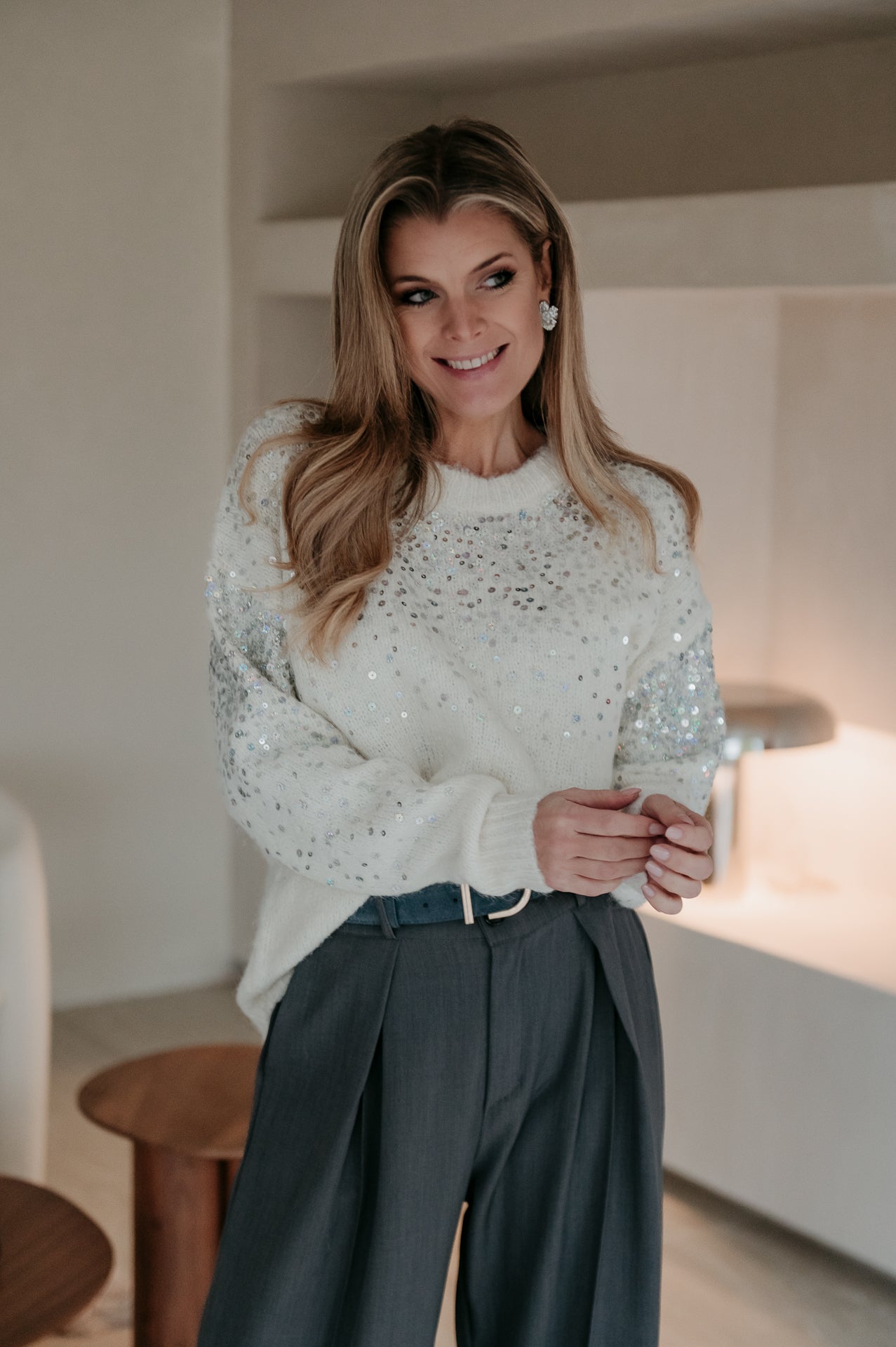 Galassia knit I Ecru - Wild Souls by JV® - Knits