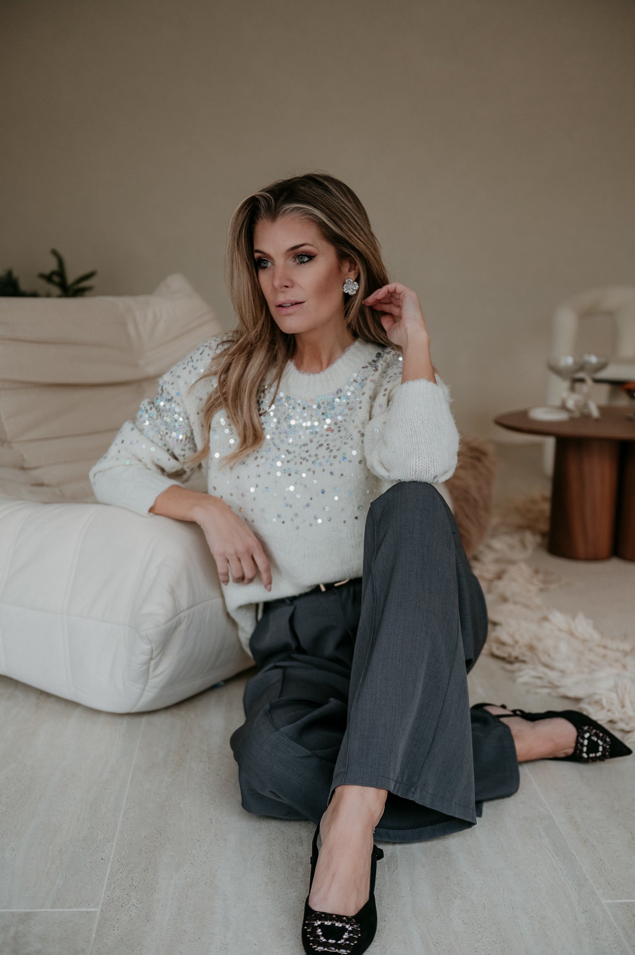 Galassia knit I Ecru - Wild Souls by JV® - Knits