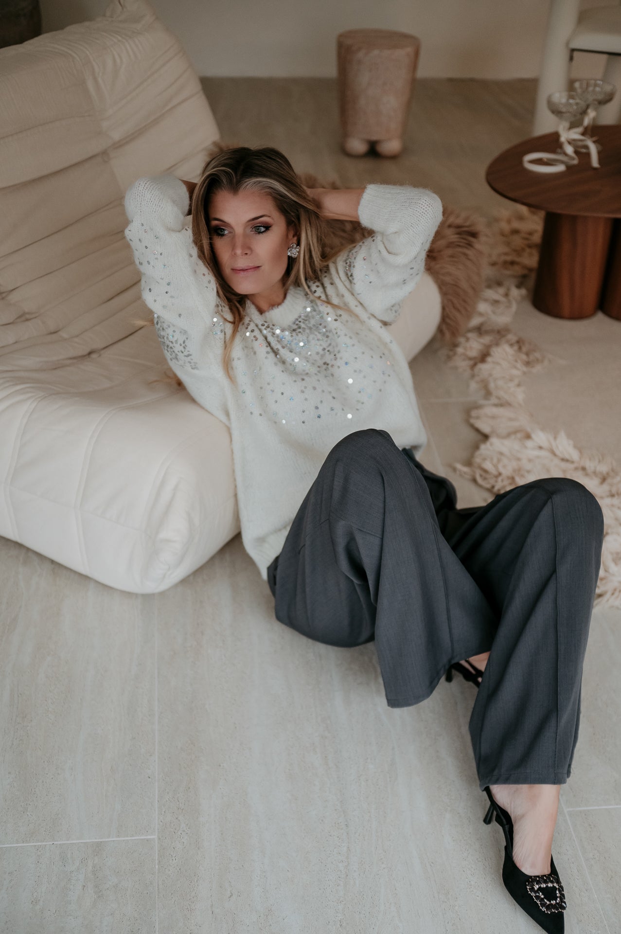 Galassia knit I Ecru - Wild Souls by JV® - Knits