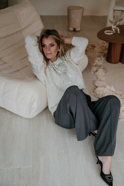 Galassia knit I Ecru - Wild Souls by JV® - Knits