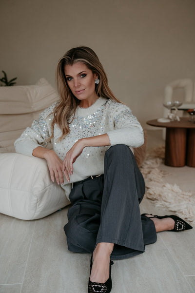 Galassia knit I Ecru - Wild Souls by JV® - Knits