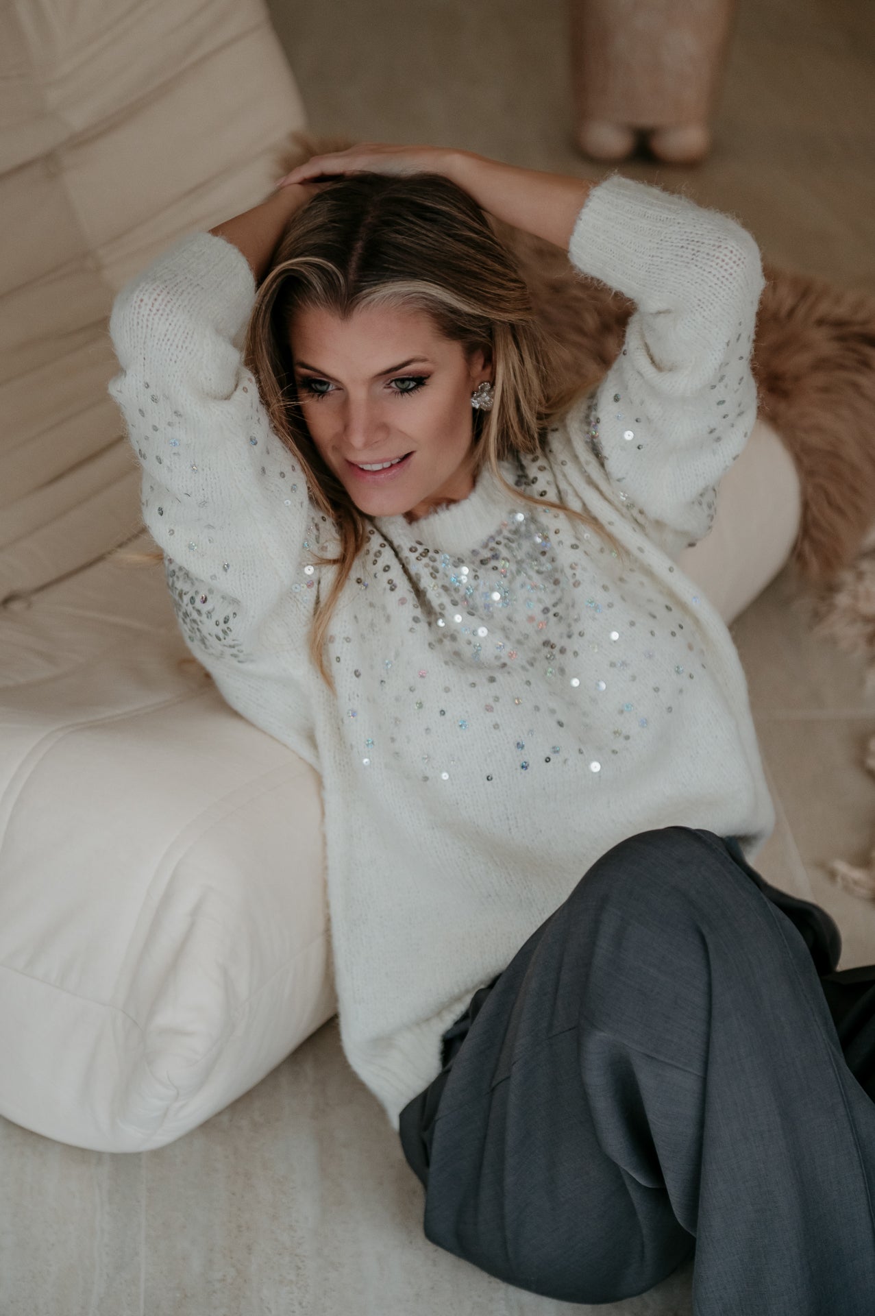 Galassia knit I Ecru - Wild Souls by JV® - Knits