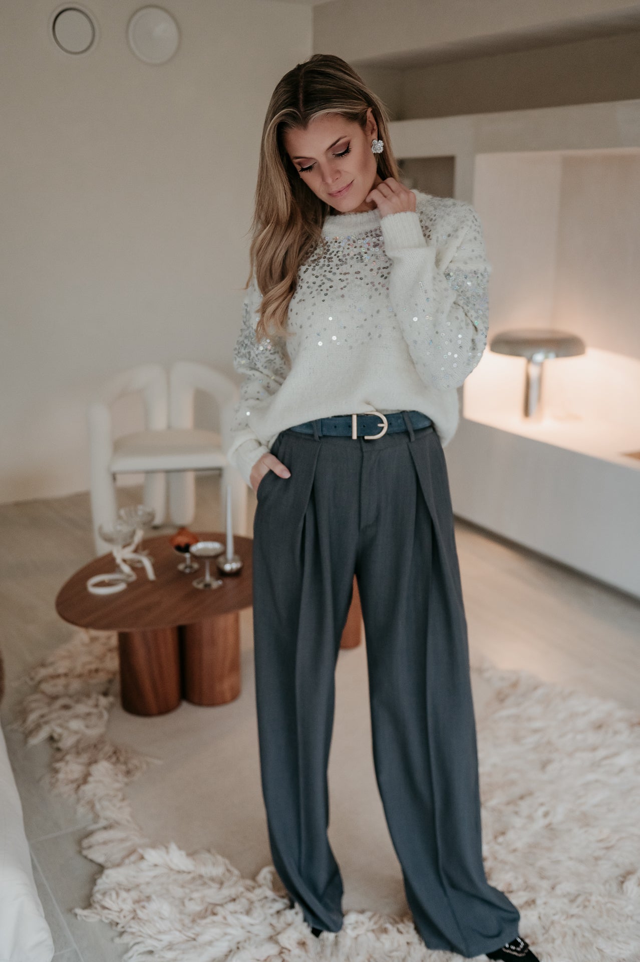 Galassia knit I Ecru - Wild Souls by JV® - Knits