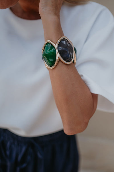 Galoppo bracelet I Green - Wild Souls by JV® - Bracelets