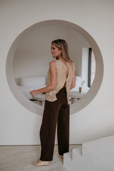 Gambo top I Gold - Wild Souls by JV® - Tops