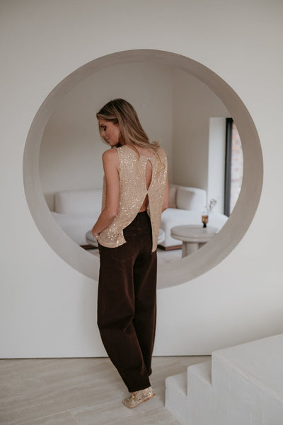 Gambo top I Gold - Wild Souls by JV® - Tops