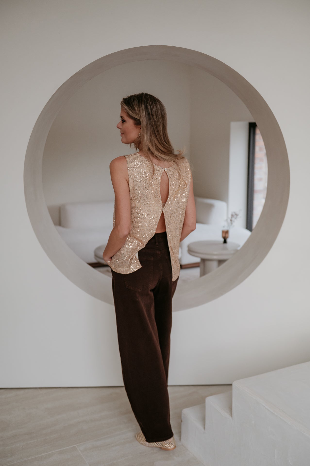 Gambo top I Gold - Wild Souls by JV® - Tops