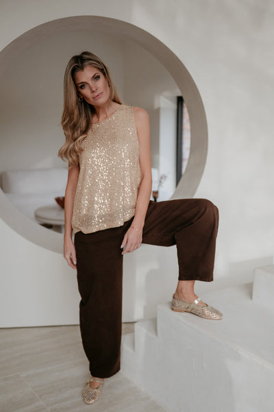 Gambo top I Gold - Wild Souls by JV® - Tops