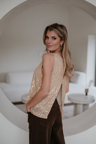 Gambo top I Gold - Wild Souls by JV® - Tops