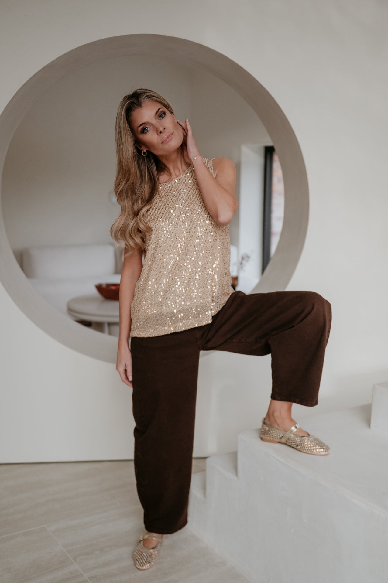 Gambo top I Gold - Wild Souls by JV® - Tops