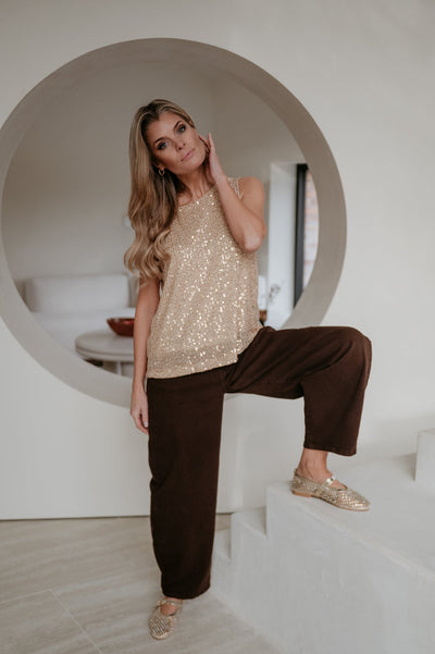 Gambo top I Gold - Wild Souls by JV® - Tops