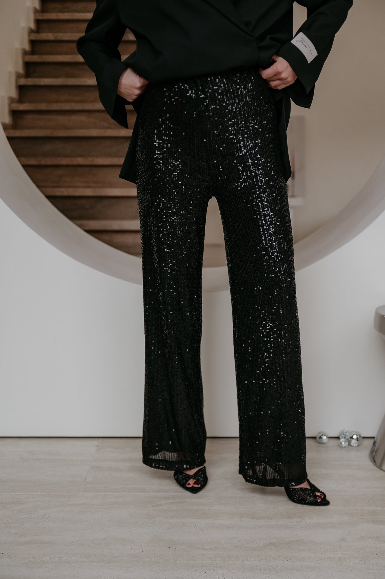 Gambo trousers I Black - Wild Souls by JV® - Trousers